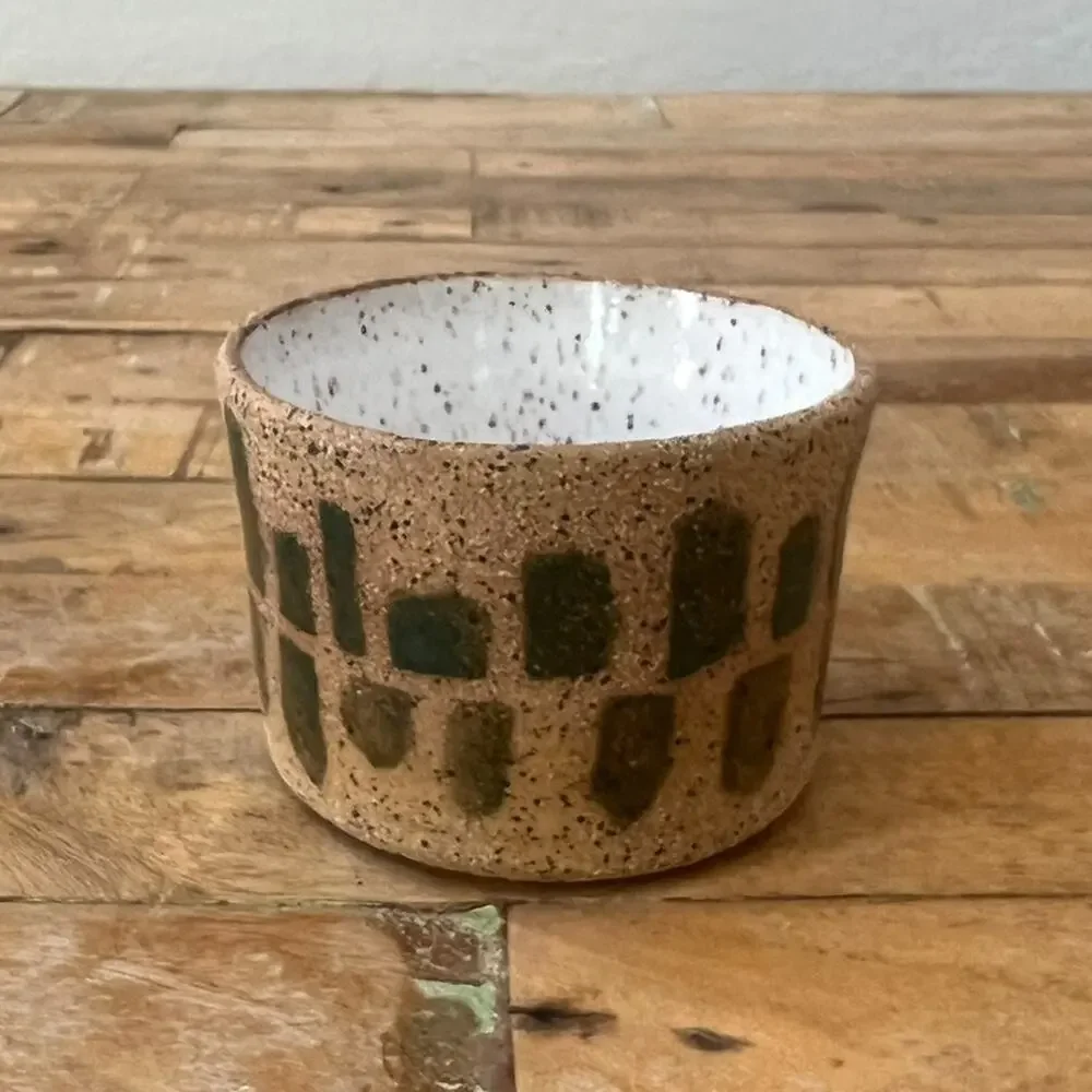 Studio Art Pottery Trinket Bowl 2.5